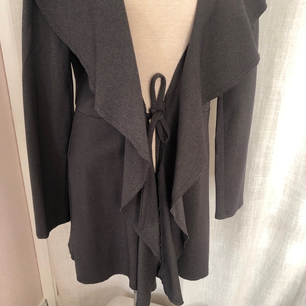 Luii Collared Blazer Coat Size S - image 6